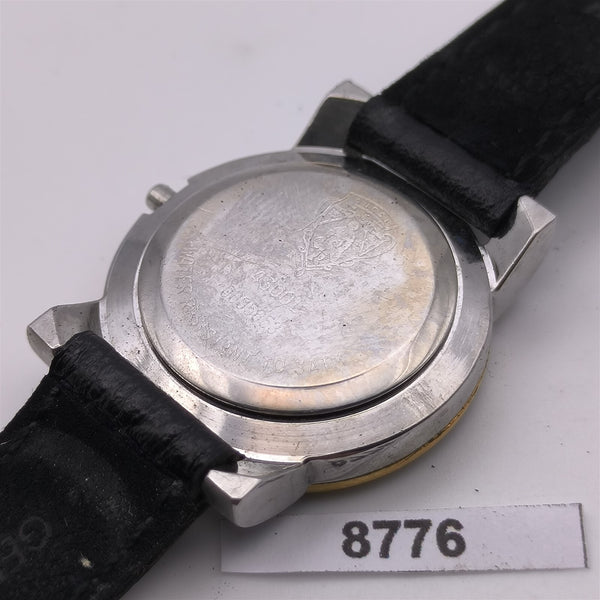 PROJECT TO FIX GUCCI LADIES GOLD SS 4300 L QUARTZ DRESS WATCH EU SHIP