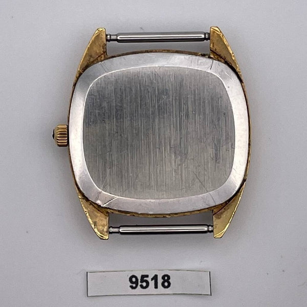 PROJECT TO FIX OMEGA de VILLE GOLD PLATE MANUAL UNISEX WATCH EU SHIP BVT009518