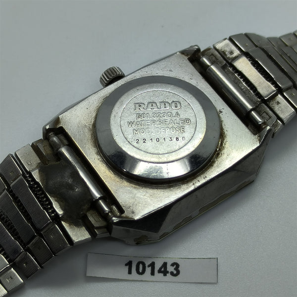PROJECT TO FIX RADO BOTTOM DATE MENS AUTOMATIC WATCH EU SHIP 10143