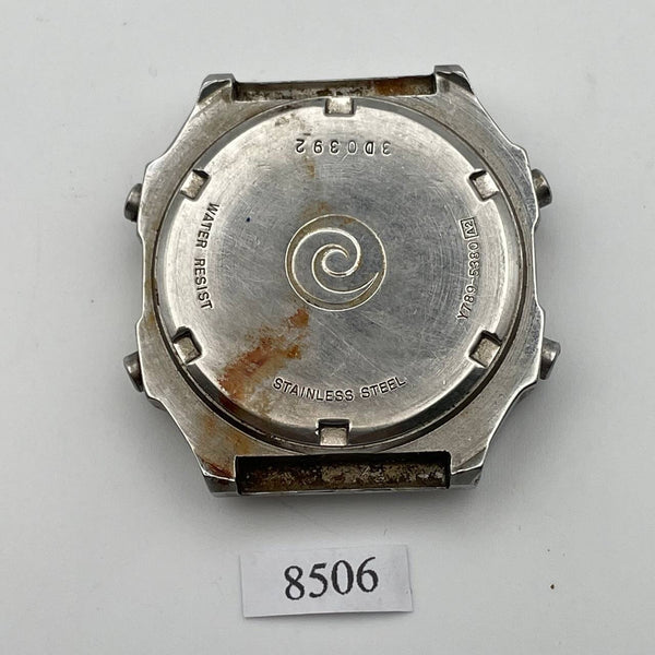 PROJECT TO FIX VINTAGE ALBA Y789-5380 MENS DIGITAL WATCH EU SHIP 8506