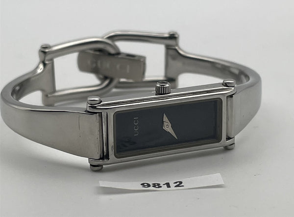 PROJECT TO FIX GUCCI LADIES BANGLE SS 1500 WATCH EU SHIP WATCH 9812