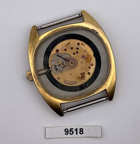 PROJECT TO FIX OMEGA de VILLE GOLD PLATE MANUAL UNISEX WATCH EU SHIP BVT009518