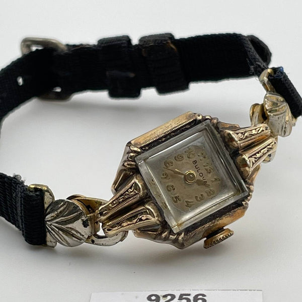PROJECT TO FIX BULOVA LADIES ARABIC COCKTAIL PETITE MANUAL WATCH EU SHIP 9256