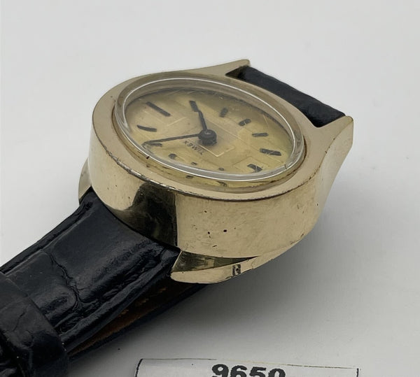 PROJECT TO FIX TIMEX LADIES MANUAL WIND DRESS WATCH EUROPE SHIP 9650