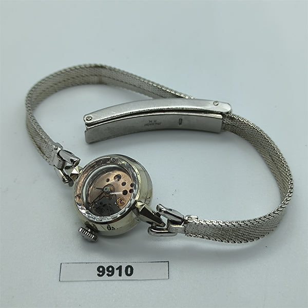 PROJECT TO FIX OMEGA SS MANUAL WIND PETITE LADIES COCKTAIL DRESS WATCH BVT09910