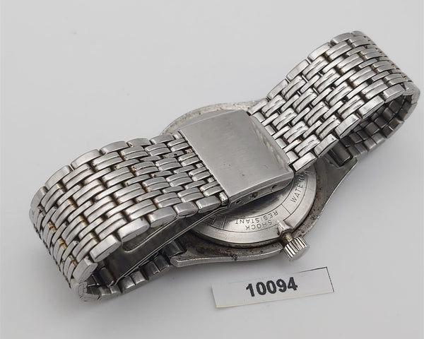 PROJECT TO FIX BULOVA ARABIC DIAL STEEL MIDSIZE MANUAL WIND WATCH BVT010094
