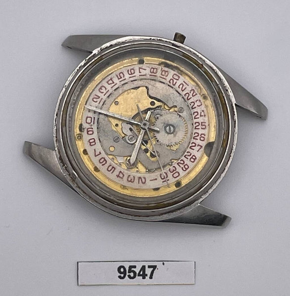 PROJECT TO FIX RADO PRESIDENT MANUAL WIND ROUND DATE EU SHIP UNISEX WATCH 10632