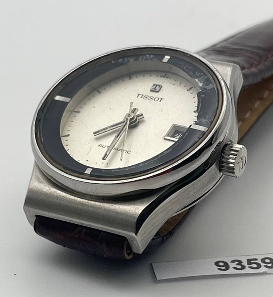 PROJECT TO FIX TISSOT BI-LEVEL DIAL LADIES AUTOMATIC DATE WATCH EU SHIP 9359