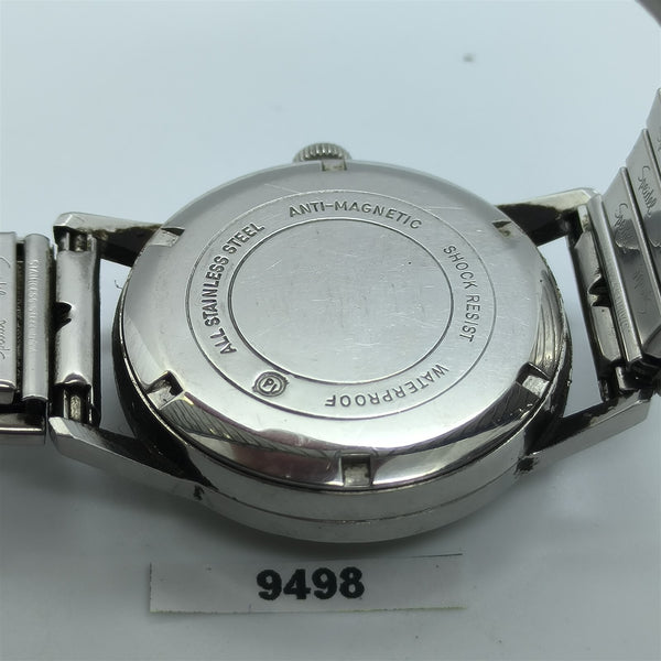 PROJECT TO FIX LE GANT MENS SS ROUND MANUAL BOY SIZE WATCH EU SHIP BVT9498