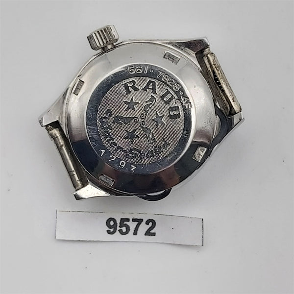 PROJECT TO FIX RADO LADIES PETITE MANUAL WIND DRESS WATCH EUROPE SHIP 9572
