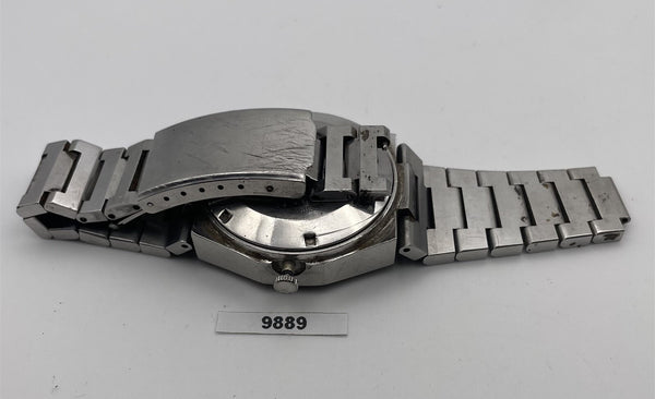 PROJECT TO FIX ROTARY CUSHION CASE DAY DATE EU SHIP MENS AUTO WATCH 9889