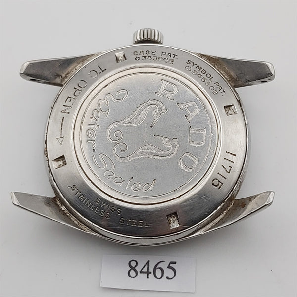 PROJECT TO FIX RADO NEW GREEN HORSE GOLD DATE EU SHIP MENS WATCH 8465
