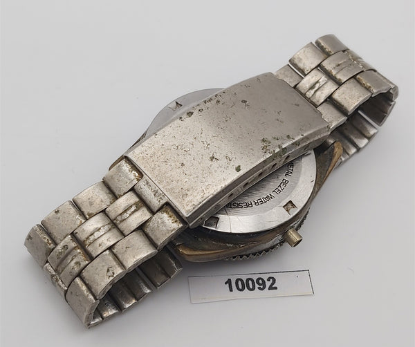 PROJECT TO FIX BULER CALENDAR ARABIC DIAL DATE BOY SIZE EU SHIP DIVER WATCH 1092