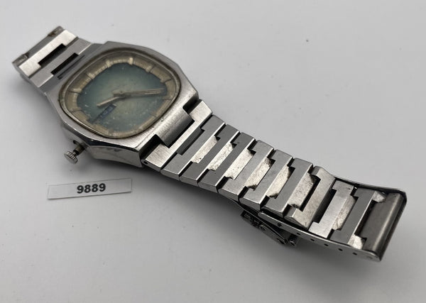 PROJECT TO FIX ROTARY CUSHION CASE DAY DATE EU SHIP MENS AUTO WATCH 9889