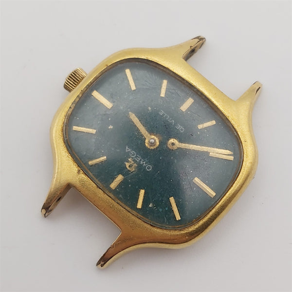 PROJECT TO FIX OMEGA DE VILLE GOLD PLATE cal. 620 LADIES WATCH EU SHIP BVT6621