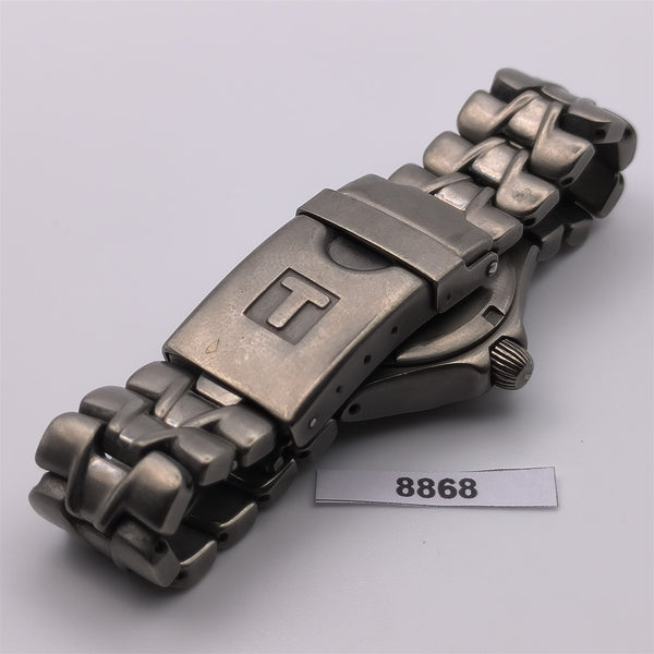 PROJECT TO FIX TISSOT TITANIUM LADIES QUARTZ DATE WATCH EU SHIP 8868