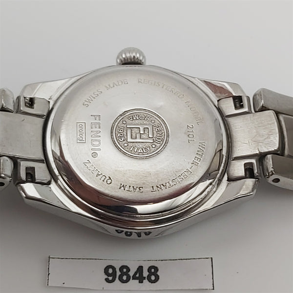 PROJECT TO FIX FENDI LADIES ROMAN DIAL DRESS WATCH EU SHIP WATCH 9848