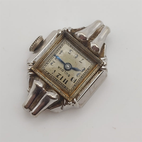 PROJECT TO FIX ART DECO BULOVA ARABIC LADIES MANUAL WIND WATCH 9243