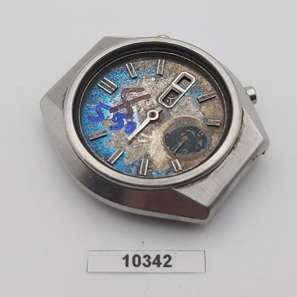 PROJECT TO FIX SEIKO 6139 AUTOMATIC DAY DATE EU SHIP SS MENS WATCH 10342