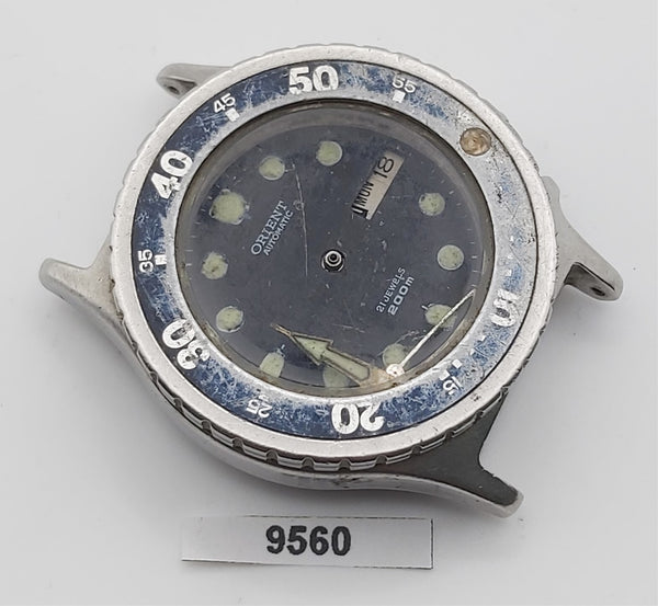 PROJECT TO FIX ORIENT DIVER DAY DATE AUTO MIDSIZE 469DB760 CA EU SHIP 9560 WATCH