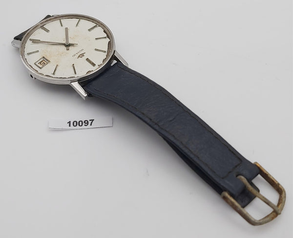PROJECT TO FIX MOVADO ROUND MENS SS DRESS WATCH EU SHIP 10097