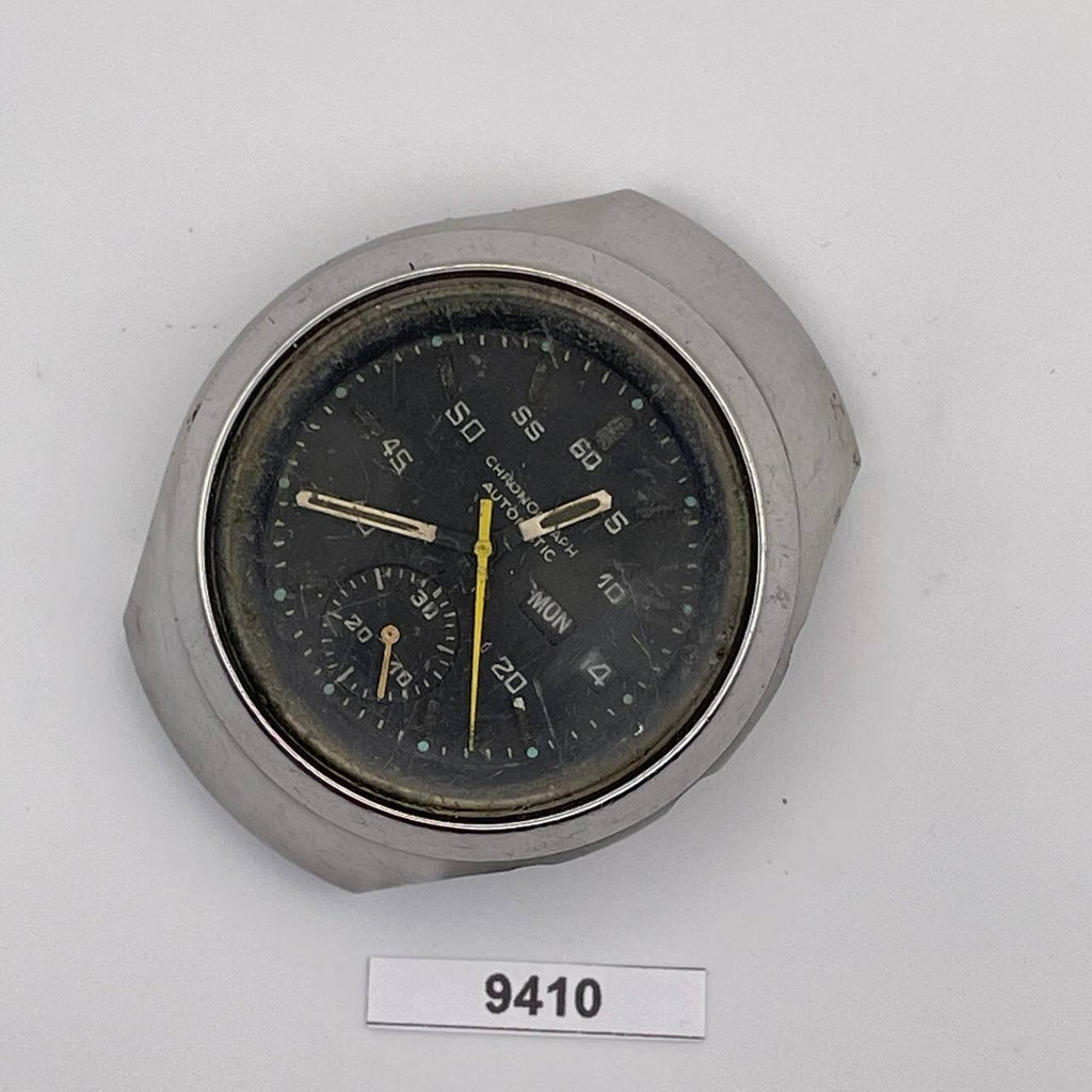 PROJECT TO FIX SEIKO 6139 7100 HELMET VADER MENS 705614 AUTO DAY DATE SS WATCH