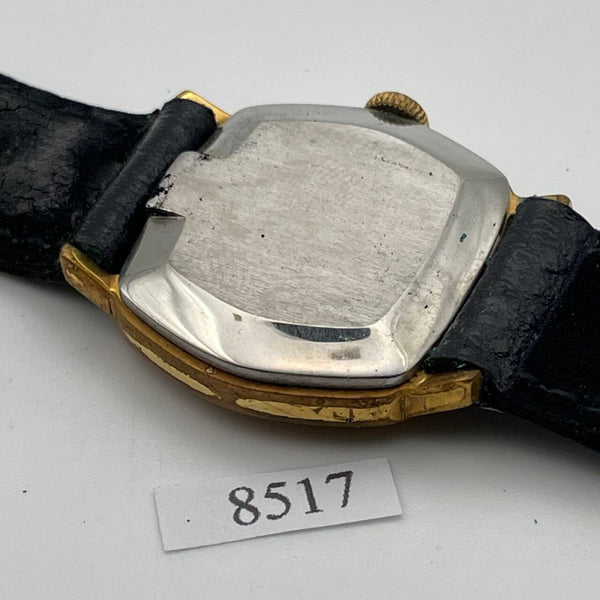 PROJECT TO FIX GIRARD PERREGAUX GOLD PLATE LADIES WATCH EUROPE SHIP 8517