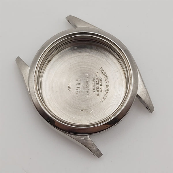 POLISHED 1960 ROLEX OYSTER DATE PRECISION REF 6466 CASE KIT UNISEX WATCH BVT9334
