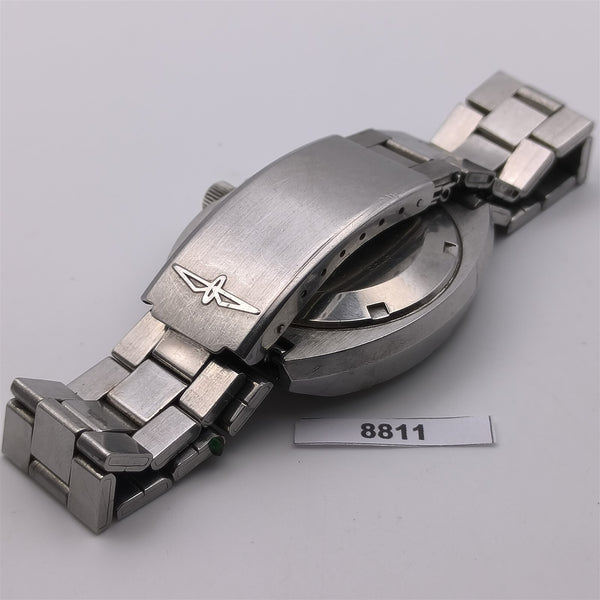 PROJECT TO FIX ROTARY CUSHION CASE DAY DATE EU SHIP MENS AUTO WATCH 8811