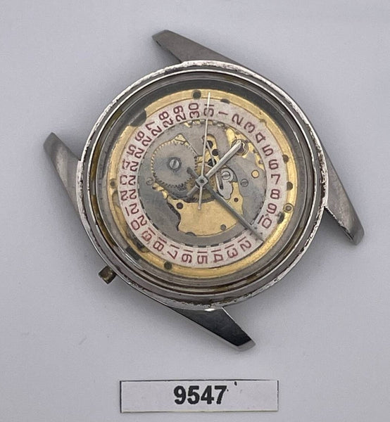 PROJECT TO FIX RADO PRESIDENT MANUAL WIND ROUND DATE EU SHIP UNISEX WATCH 10632