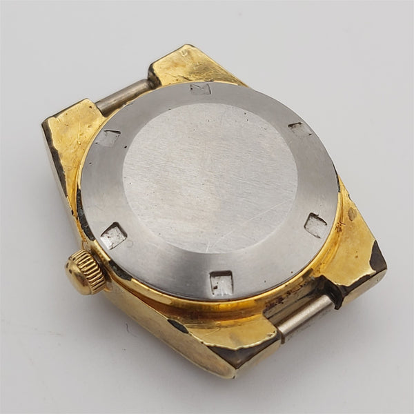 PROJECT TO FIX OMEGA GENEVE AUTOMATIC DATE GOLD LADIES DRESS WATCH EU SHIP B6559