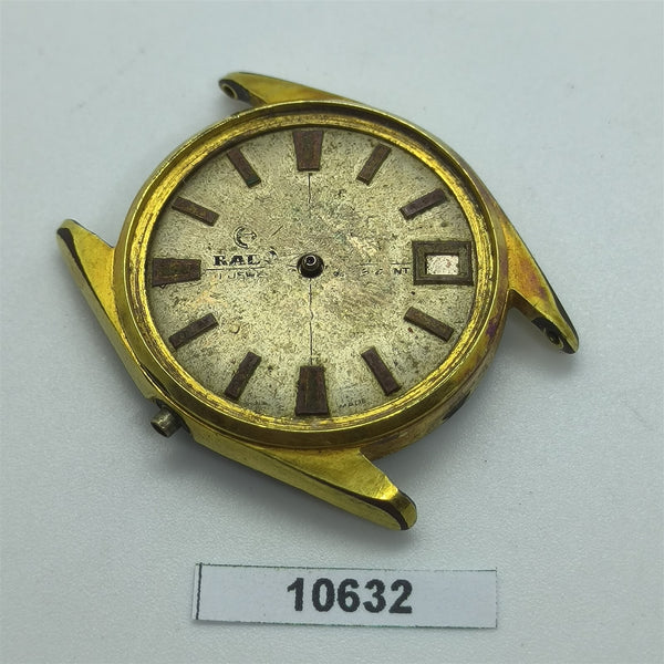 PROJECT TO FIX RADO PRESIDENT MANUAL WIND ROUND DATE EU SHIP UNISEX WATCH 10632