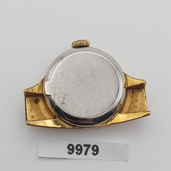 PROJECT TO FIX BULOVA CHRISTIAN DIOR COLLAB GOLD PLATE LADIES EU SHIP WATCH 9979
