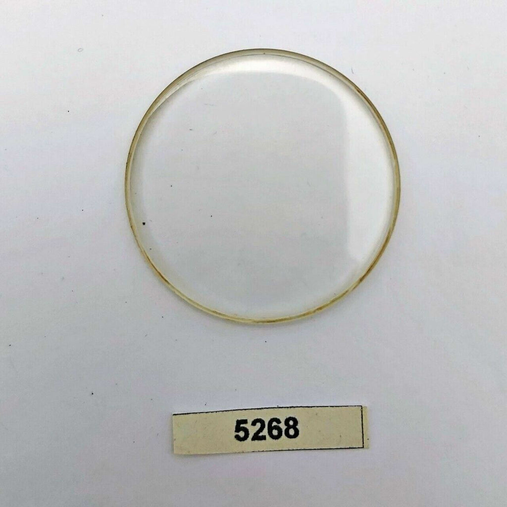 USED SEIKO MENS MINERAL CRYSTAL GLASS FOR 6309 7290 WATCH BVT05268