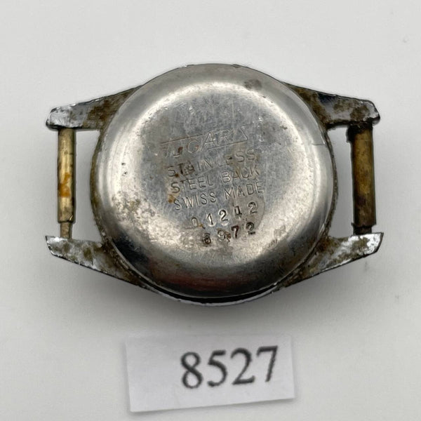 PROJECT TO FIX TUGARIS LADIES COCKTAIL PETITE MANUAL WIND DATE WATCH 8527