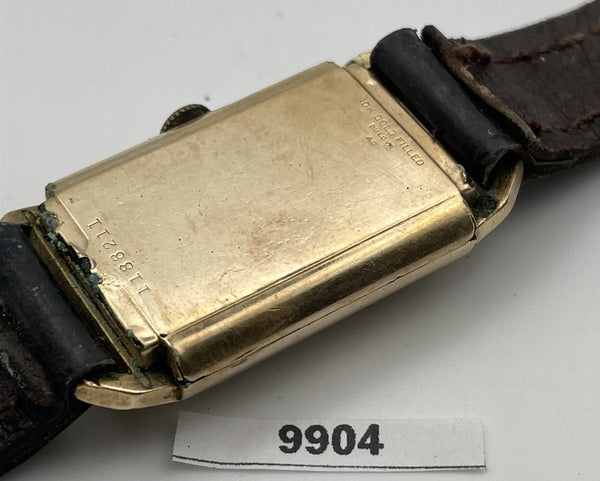 PROJECT TO FIX BULOVA ARABIC DIAL GOLD PLATE MIDSIZE MANUAL WIND WATCH BVT9904