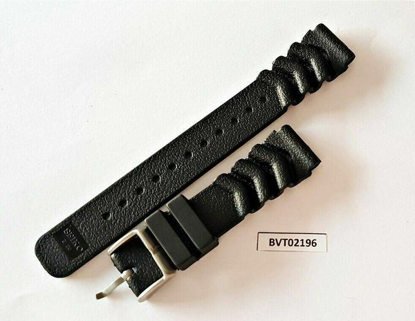 SEIKO RUBBER STRAP WAVE Z20 BAND 6105 6217 7S26 0030  MEDIUM DIVE WATCH BVT02196
