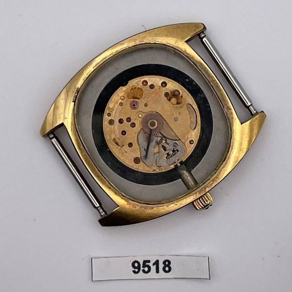 PROJECT TO FIX OMEGA de VILLE GOLD PLATE MANUAL UNISEX WATCH EU SHIP BVT009518