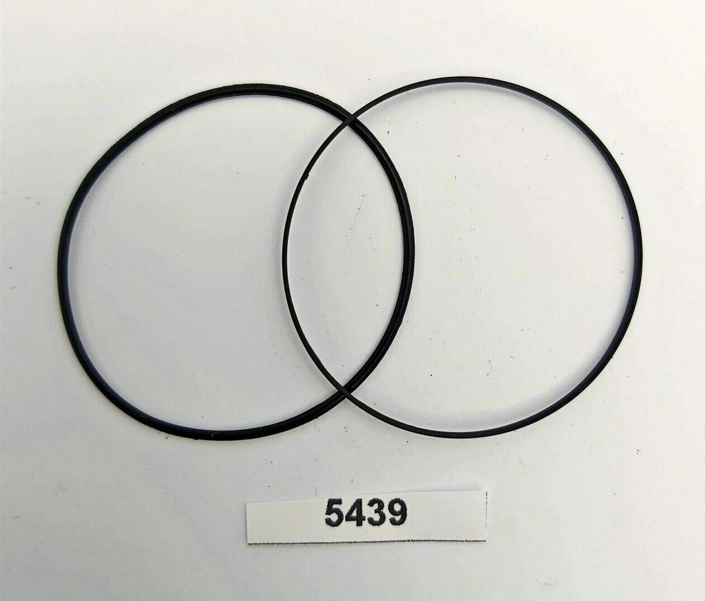 USED VINTAGE LOT OF 2 SEIKO 7002 7000 WATCH GLASS CASE BACK GASKET BVT05439