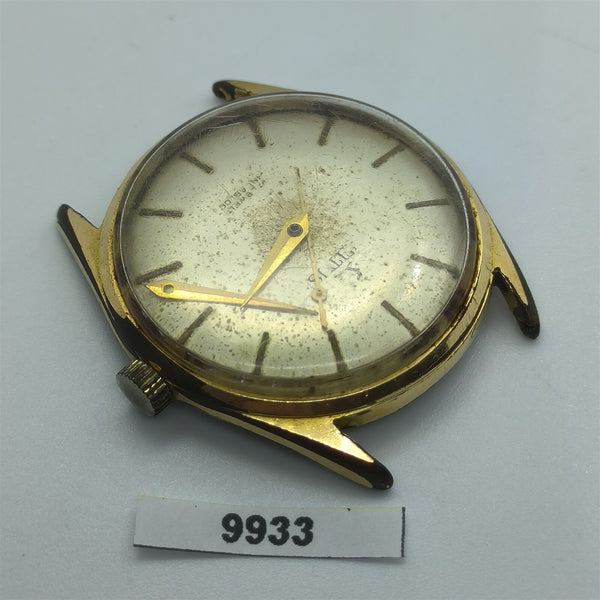 PROJECT TO FIX SOLVIL TITUS MENS GOLD ROUND MANUAL MENS SIZE WATCH EU SHIP 9933