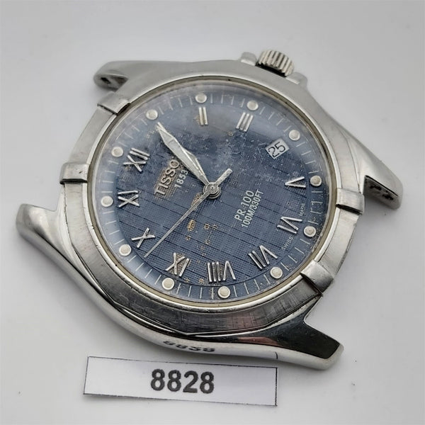 PROJECT TO FIX TISSOT ROMAN DIAL MENS QUARTS ROUND WATCH 8828 EU SHIP