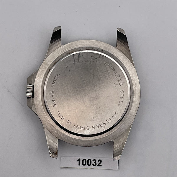 PROJECT TO FIX RICHELIEU MENS SS ROMAN DIAL DIVER DATE WATCH 10032