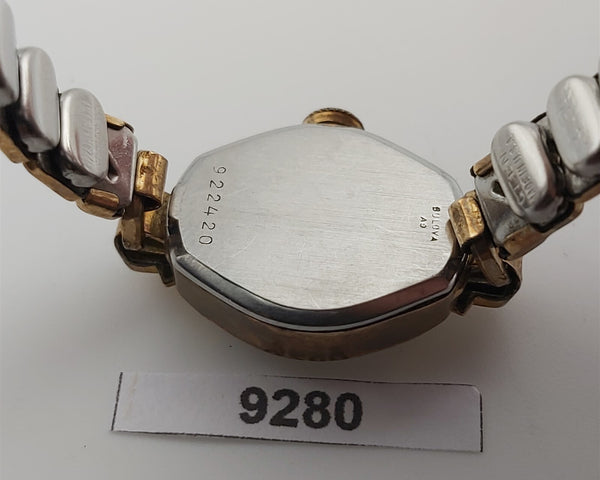 PROJECT TO FIX BULOVA LADIES ARABIC COCKTAIL PETITE MANUAL WATCH EU SHIP 9280