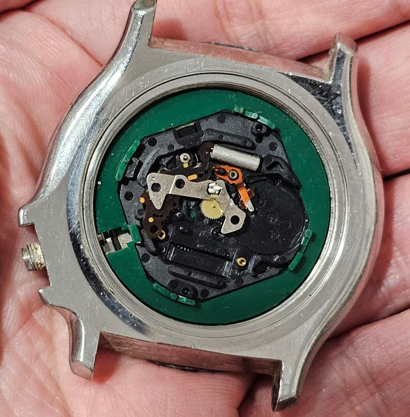 PROJECT TO FIX SEIKO SCUBA 7N36 6A1A QUARTZ SS DATE MENS 220100 WATCH