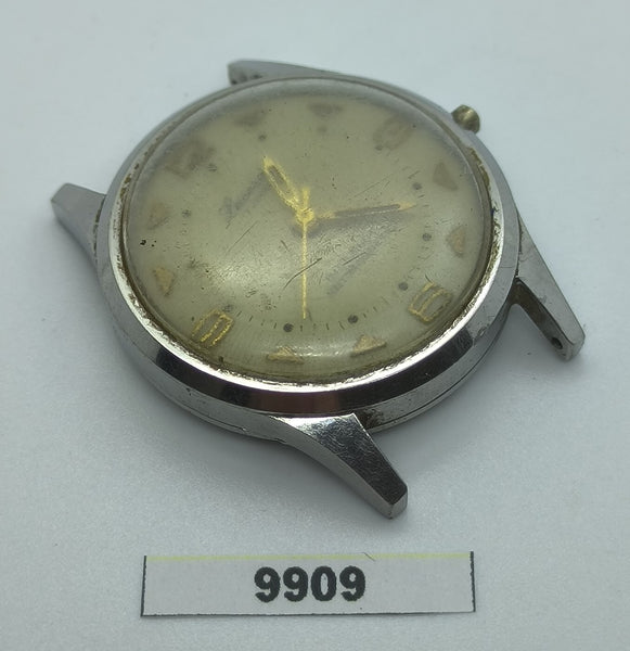 PROJECT FIX GOYURA ROUND SS MANUAL WIND BOYSIZE EU SHIP WATCH 9909