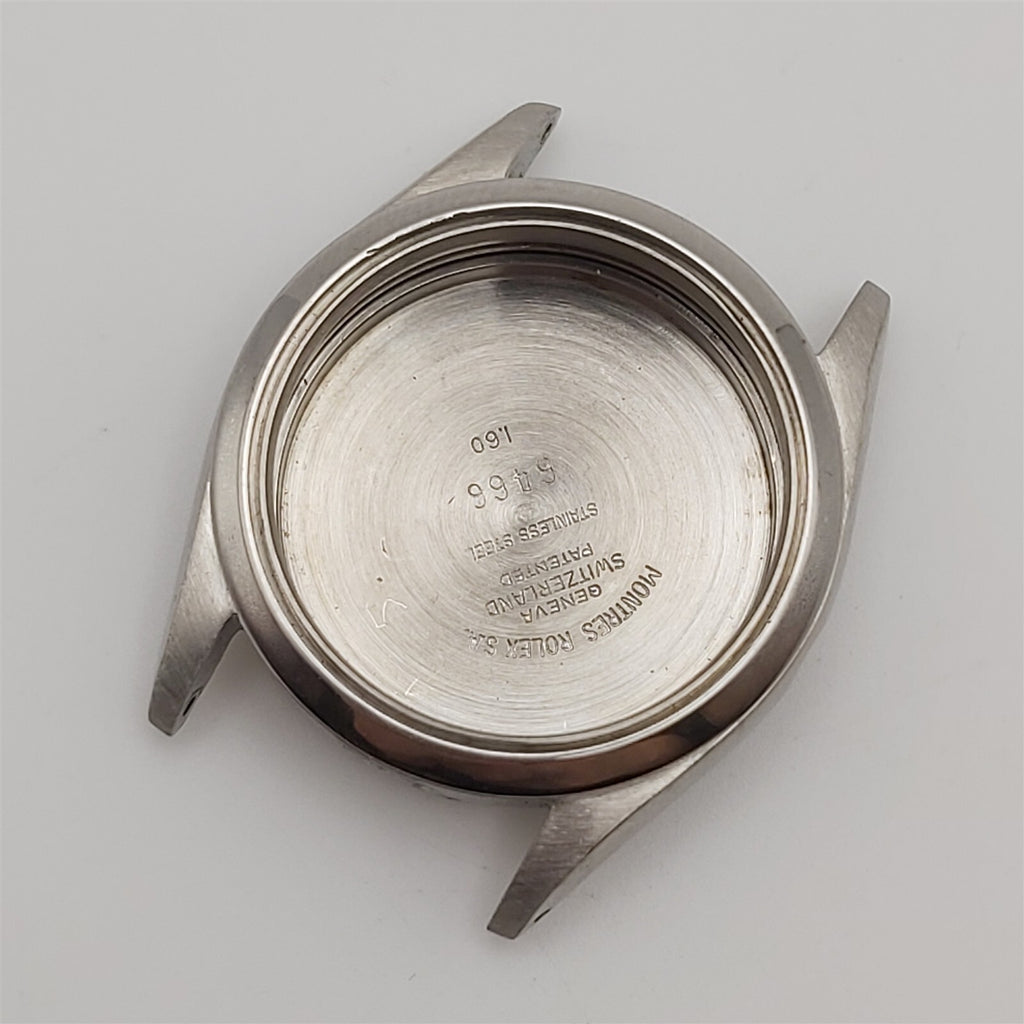 POLISHED 1960 ROLEX OYSTER DATE PRECISION REF 6466 CASE KIT UNISEX WATCH BVT9334