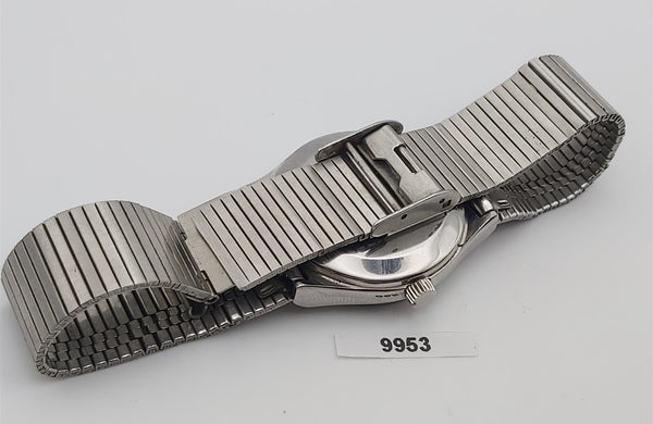 PROJECT TO FIX RADO VOYAGER SS HOODED LUGS DAY DATE EU SHIP UNISEX WATCH 9953