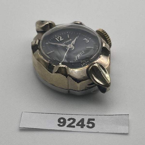 PROJECT FIX ART DECO WALTHAM LEAF LUGS MANUAL WIND COCKTAIL WATCH 9245