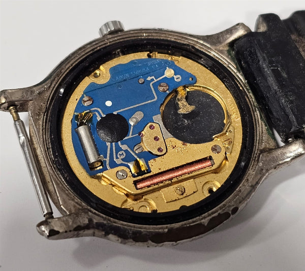 PROJECT TO FIX RAYMOND WEIL MENS QUARTZ DRESS WATCH EU SHIP 8876