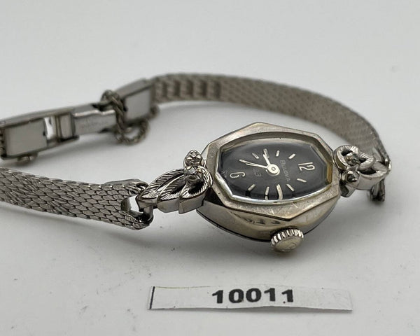 PROJECT TO FIX BULOVA LADIES ARABIC COCKTAIL PETITE MANUAL WATCH EU SHIP 10011